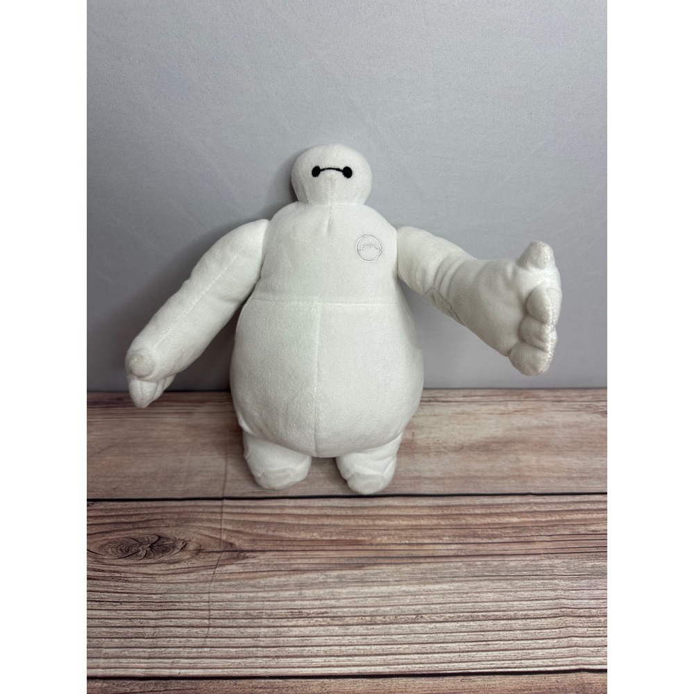 Baymax Plush Toy Big Hero 6 Disney Stuffed Animal Huggable Soft‎ White
